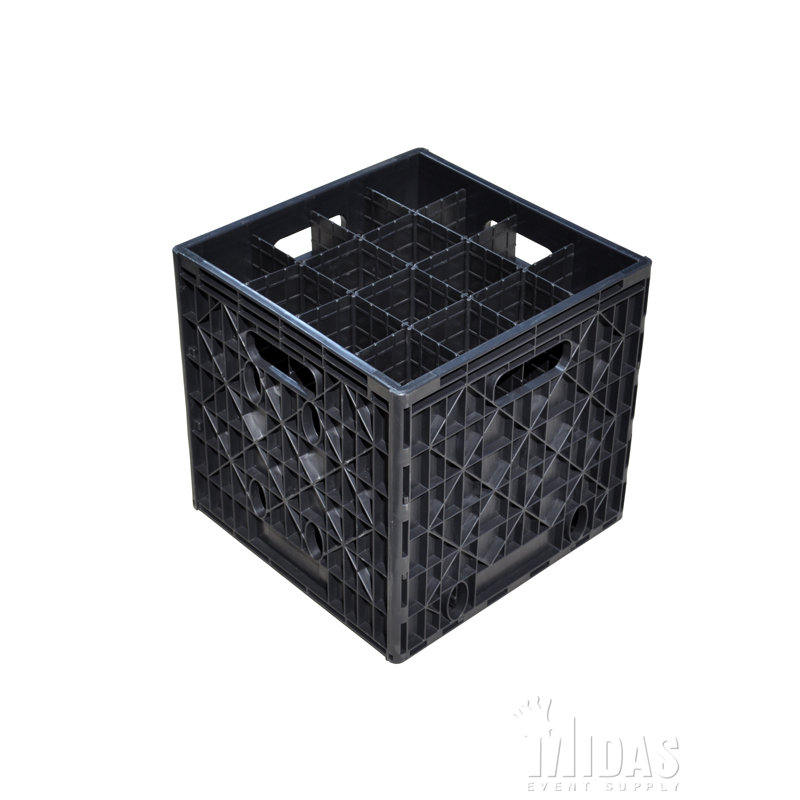 Midas Event Supply Charger/Base Plate Crate Wayfair